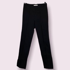 Partow side slit ankle pant